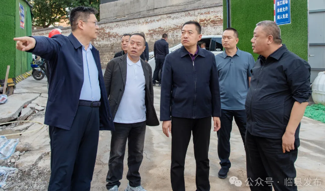 李瑞剛督導檢查建筑施工領域安全生產工作
